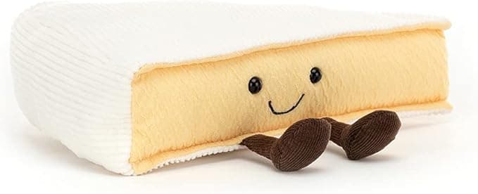 Jellycat Amuseables Brie Cheese Plush
