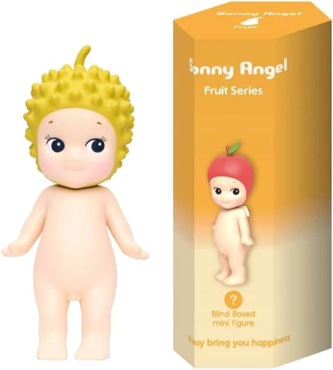 Sonny Angel Fruits Series 2019, 1 Sealed Blind Box, Original Mini Figure