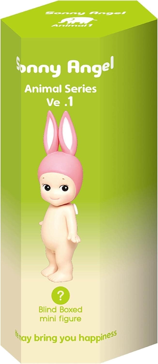 Sonny Angel Animal Series Version 1, Original Mini Figure, 1 Sealed Blind Box