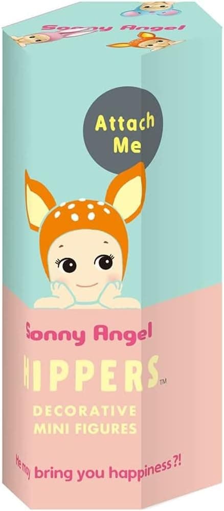 Sonny Angel HIPPERS Original Mini Figure, Limited Edition, 1 Sealed Blind Box