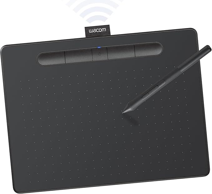 Wacom Intuos Medium Bluetooth Drawing Tablet