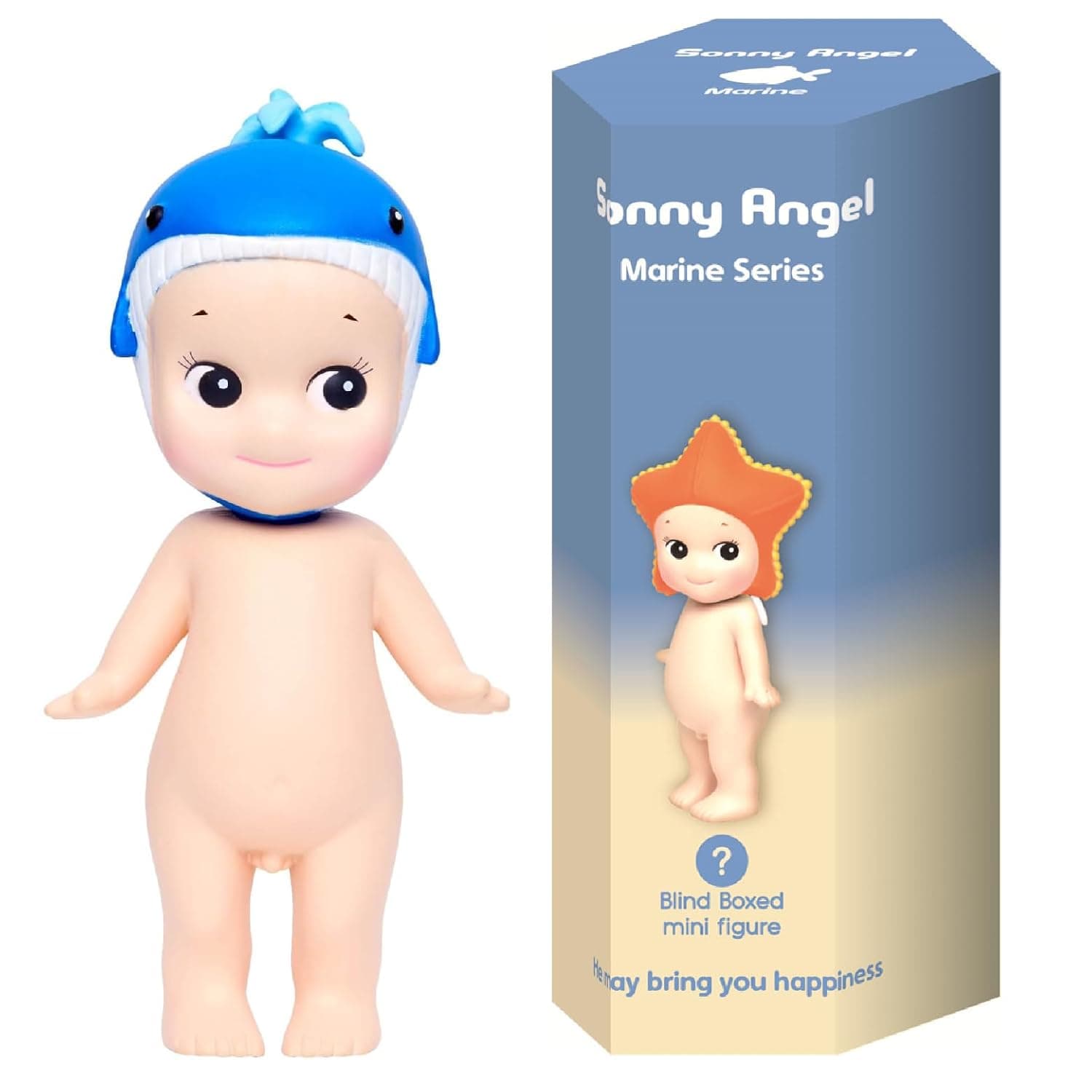 Sonny Angel Marine Series, New Version, 1 Sealed Blind Box