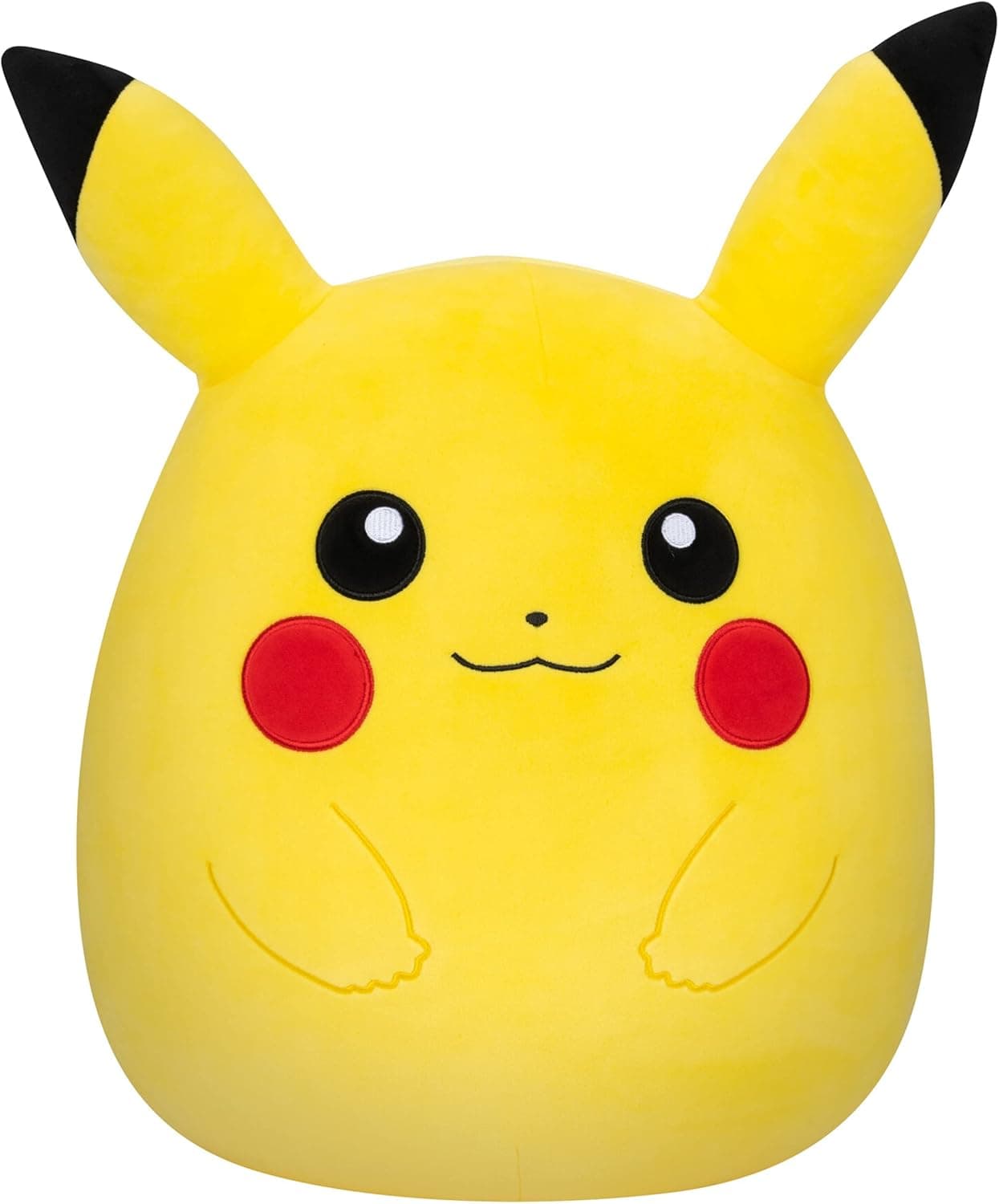 Squishmallows Pokemon Pikachu Plush, 14 Inches