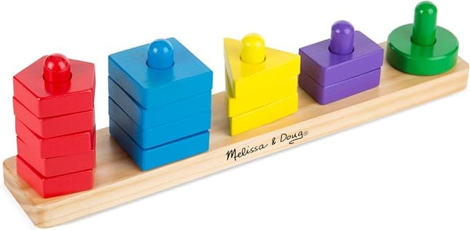 Melissa & Doug Stack and Sort Board