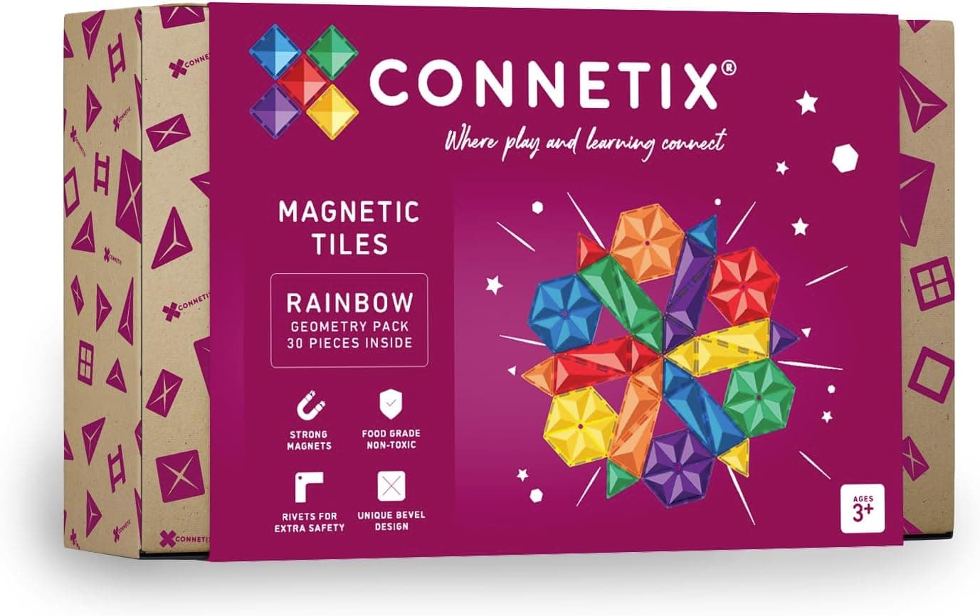 Connetix vs. Magna-Tiles: Which Magnetic Tiles Should You Buy?