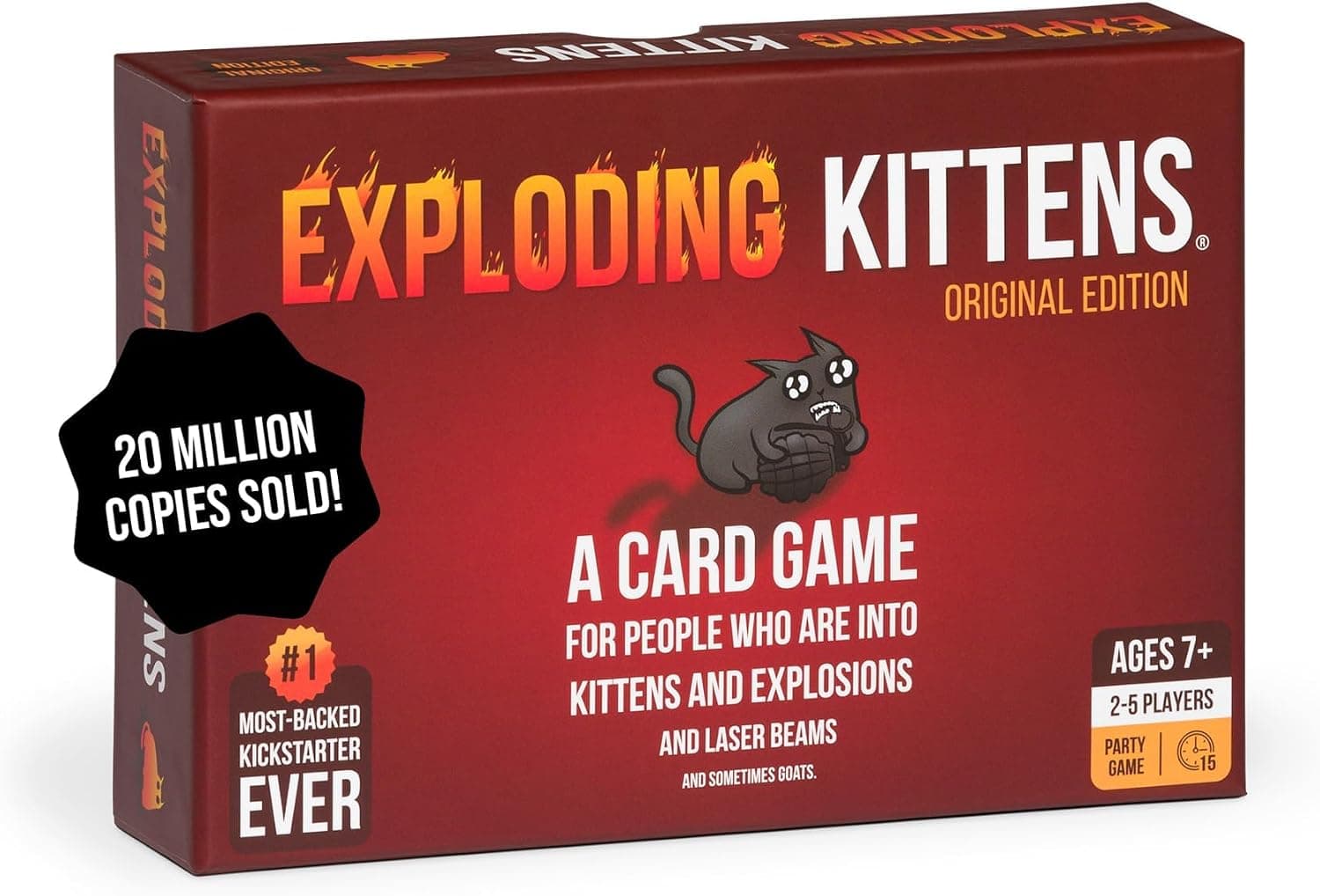 Exploding Kittens Original Edition Card Game
