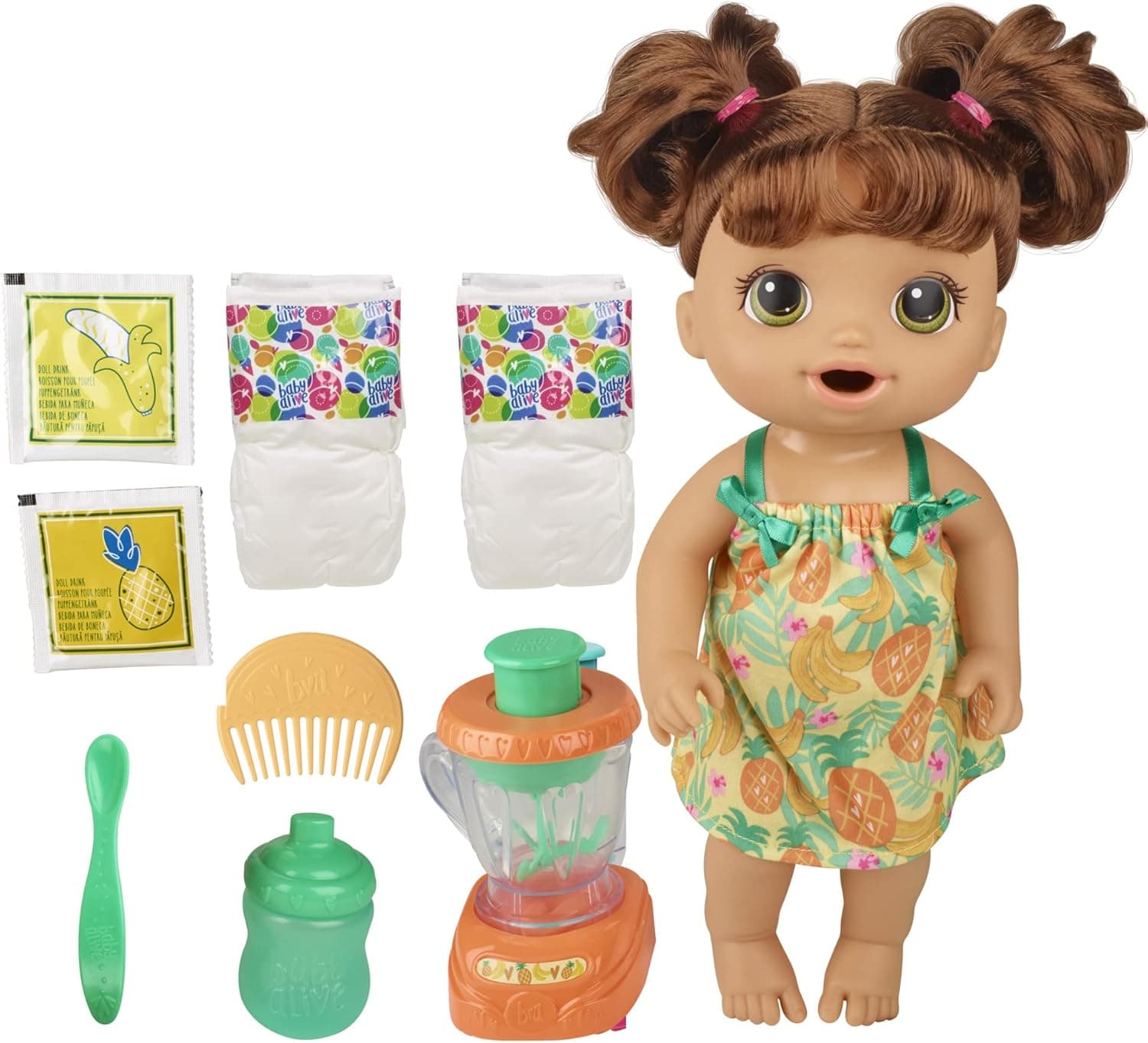 Baby Alive Magical Mixer Baby Doll, Tropical Treat