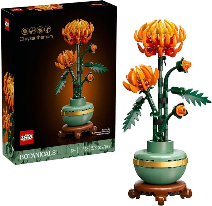 LEGO Botanicals Chrysanthemum