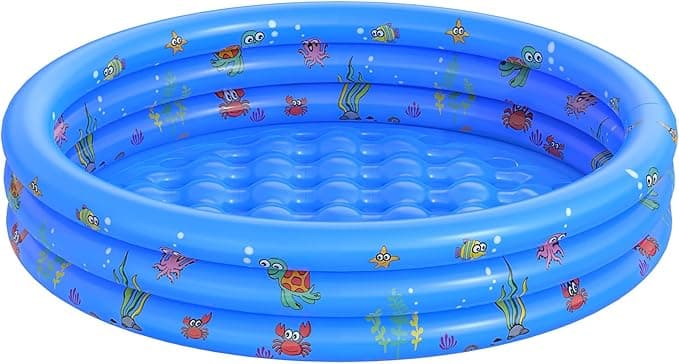 Garden Round Inflatable Kiddie Pool