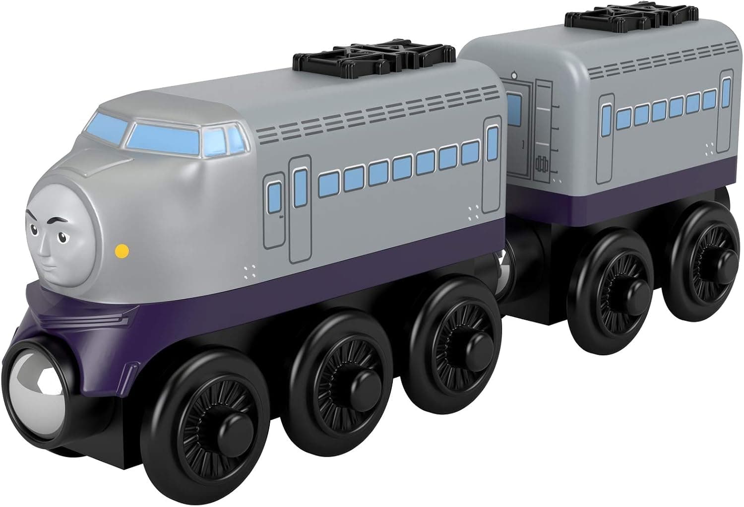 Thomas & Friends Wood Kenji Push-Along Train Engine
