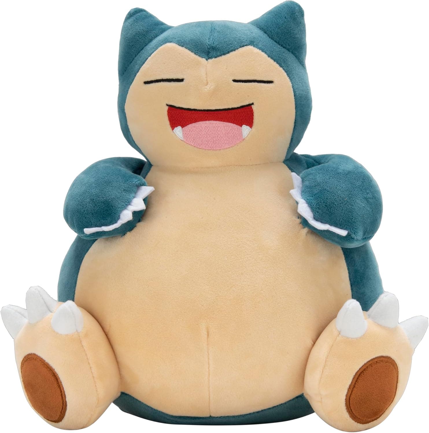 Pokemon Snorlax Plush, 12 Inches, Officially Licensed