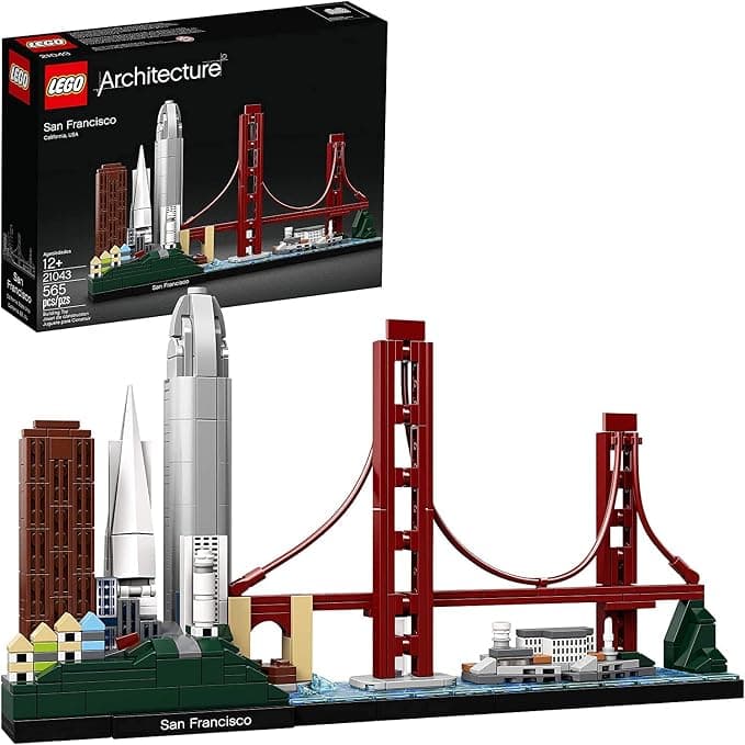 LEGO Architecture Skyline Collection: San Francisco