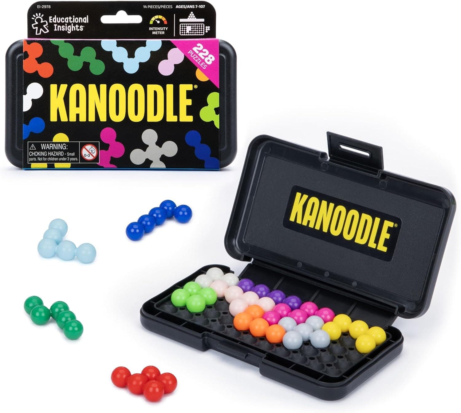 Educational Insights Kanoodle Brain Teaser Puzzle Game