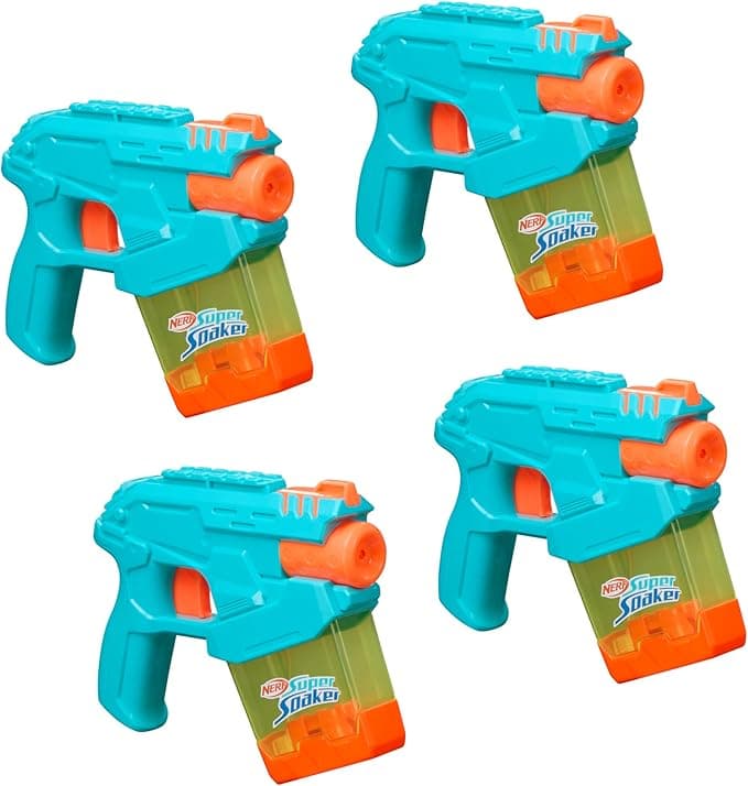 Nerf Super Soaker Mini Dunk-Fill Funpack