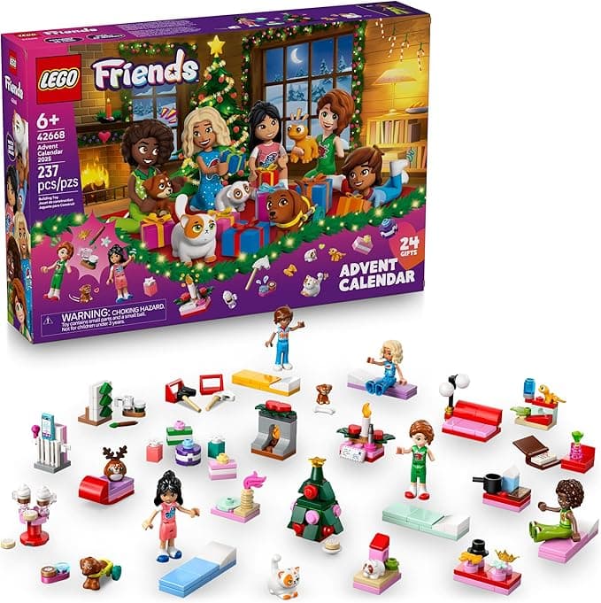 LEGO Friends Advent Calendar 2025