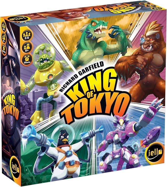 King of Tokyo Board Game