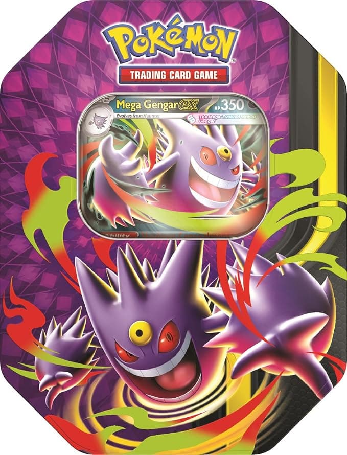Pokemon TCG: Mega Moonlit Tin