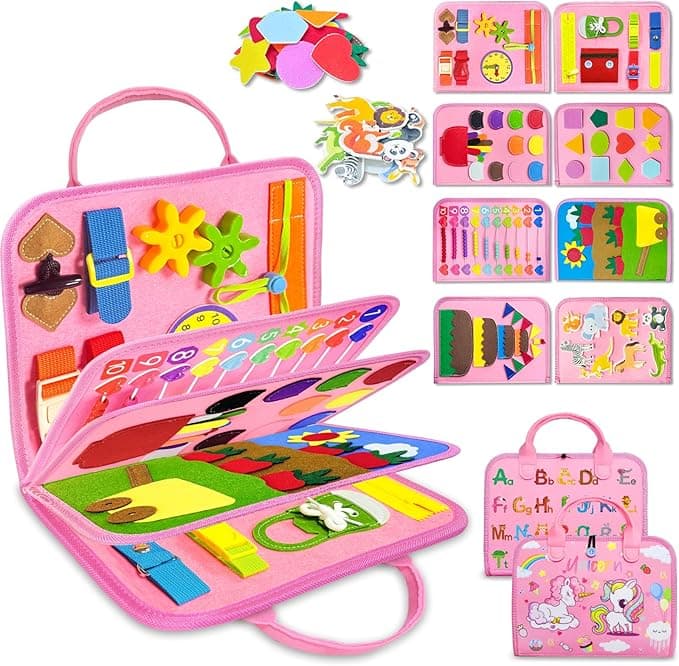 Best Montessori Toys by Age for Babies, Toddlers, and Preschoolers