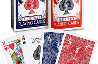 Best Jumbo Index Playing Cards for Seniors