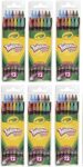 Crayola Twistables Colored Pencils, No Sharpening Needed, 12 Count (Pack of 6) Total 72 Pencils