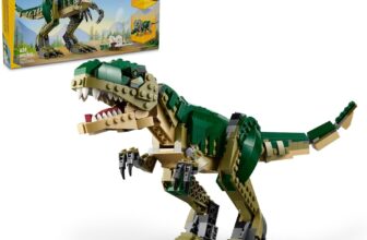 best price toys LEGO Creator 3 in 1 T Rex Toy (31151)