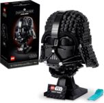 LEGO Star Wars Darth Vader Helmet Building Set, Mask Model Kit for Adults to Build and Display, Collectible Star Wars Home Décor, Gift Idea for Classic Star Wars Fans, 75304 1