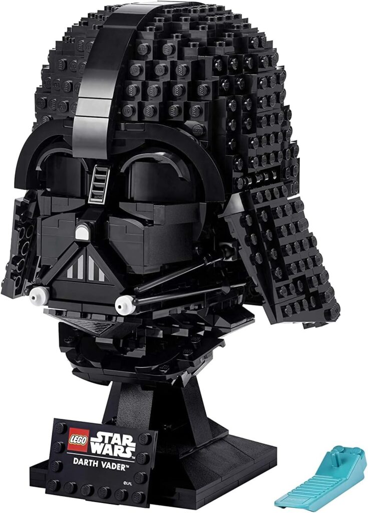 LEGO Star Wars Darth Vader Helmet Building Set, Mask Model Kit for Adults to Build and Display, Collectible Star Wars Home Décor, Gift Idea for Classic Star Wars Fans, 75304
