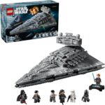 LEGO Star Wars Imperial Star Destroyer Building Toys Set - Build & Display for Boys & Girls, Ages 10+ - Gift for Birthdays - Star Wars Darth Vader & 6 Minifigure Toys - 75394