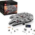 LEGO Star Wars Millennium Falcon - Building Set for Adults, Ages 16+ - Gift for Birthday - Movie Collectible Model Kit - Display in Home or Office - 75192