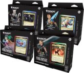 Magic The Gathering - Final Fantasy Commander Deck Bundle (Includes All 4 Decks)
