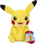 Pokémon Pikachu Plush - 8-Inch Soft Plush with Authentic Details