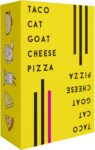 Taco Cat Goat Cheese Pizza Wildly Entertaining Card Game for Family and Group Game Night Easy to Learn and Play with 10-15 Minute Rounds Fun for Kids, Teens, Adults, and Families 2-8 Players