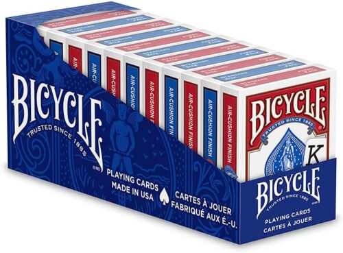 Bicycle Jumbo Index Playing Cards (12-Pack)