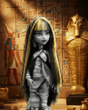 Everything You Need to Know About the Reel Drama Cleo De Nile Doll