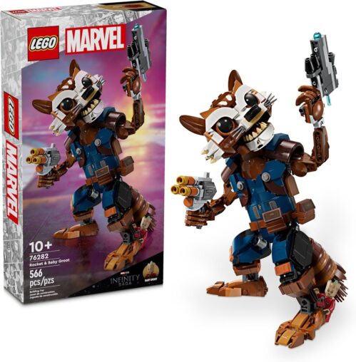 LEGO Marvel Rocket & Baby Groot (76282)