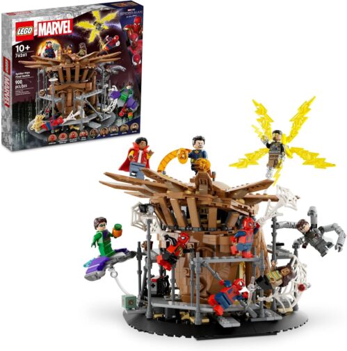 LEGO Marvel Spider-Man Final Battle (76261) - <strong>Best For Capturing A Multiversal Climax</strong>