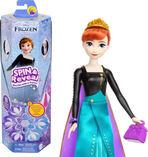 Mattel Disney Frozen Anna Fashion Doll Set