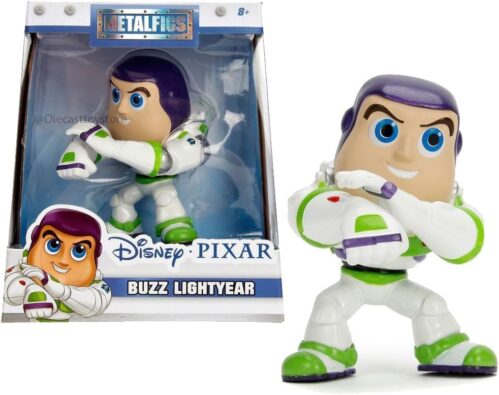Metals Disney Pixar Toy Story Buzz Lightyear Die-Cast Collectible Toy Figure, 4"<br>