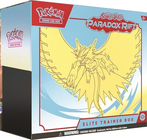 Pokémon TCG: Scarlet & Violet – Paradox Rift Elite Trainer Box