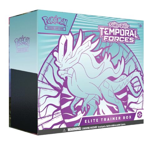 Pokémon TCG: Scarlet & Violet – Temporal Forces Elite Trainer Box