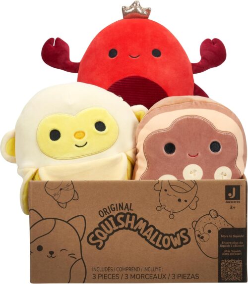 Squishmallows Original Mystery 3-Pack (8-Inch)