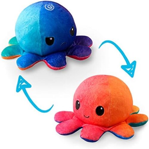 The Reversible Octopus Plushie.