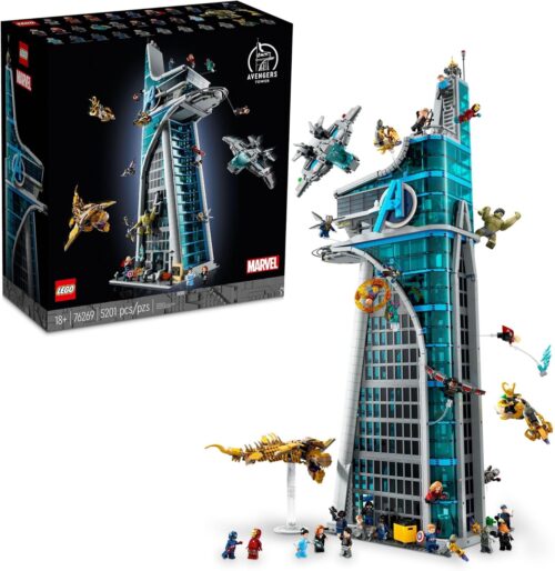 LEGO Marvel Avengers Tower (76269)